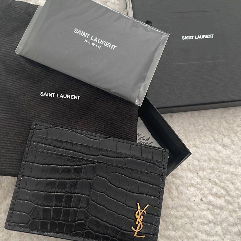 YSL Card Holder